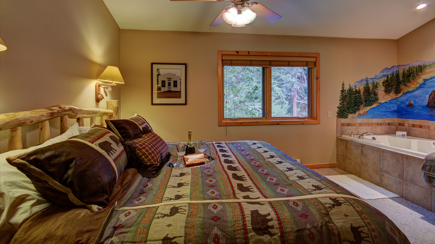 Bear Paw 1 Bedroom - River Stone Resorts and Bear Paw Suites