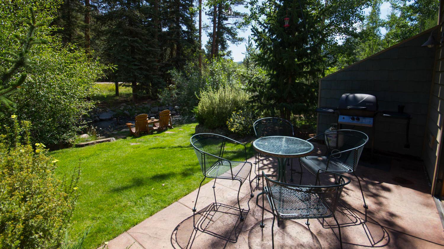 Bear Paw 2 bedroom 2 bath Outdoor Patio
