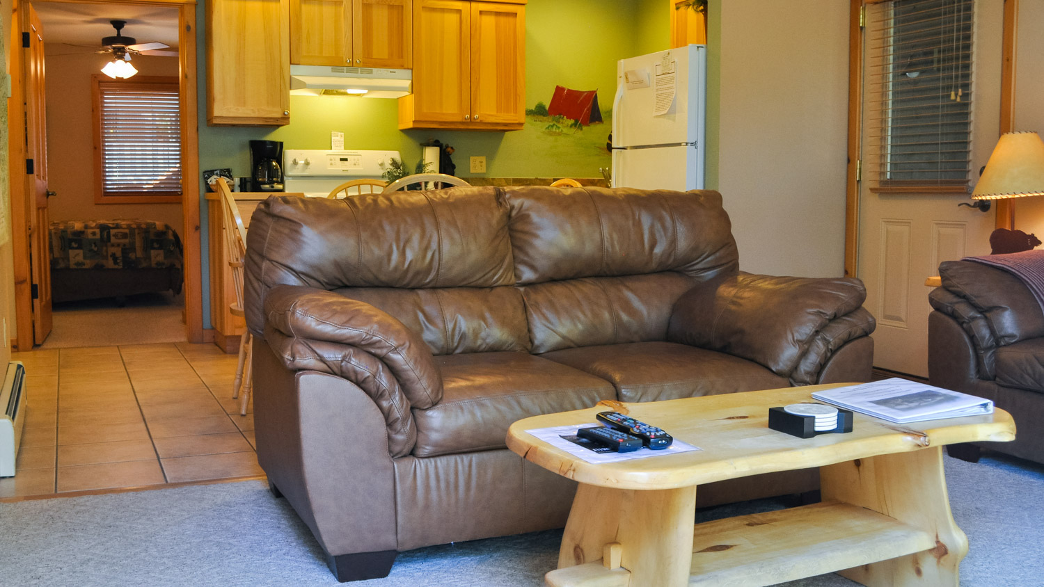 Bear Paw 2 bedroom 2 bath great room