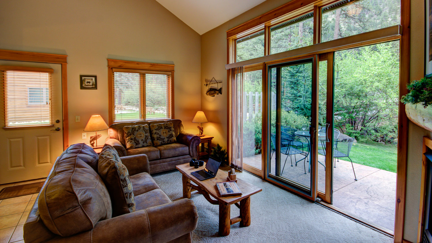 Bear Paw 2 bedroom 2 bath living area