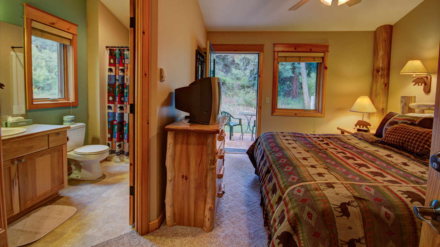 Bear Paw 3 bedroom Bedroom 2