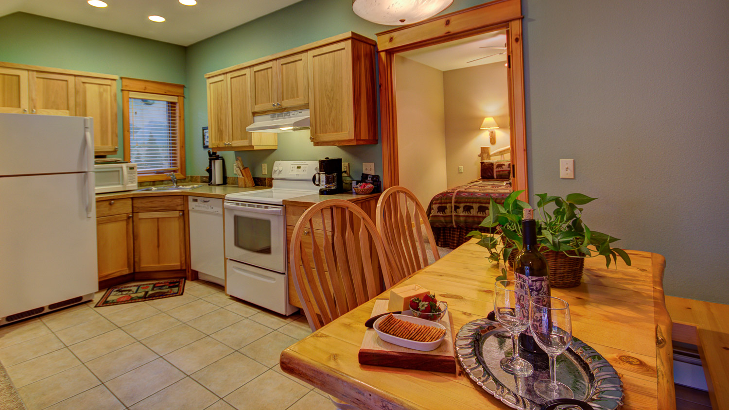 Bear Paw 3 bedroom Kitchen