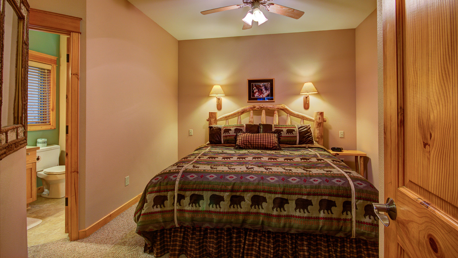 Bear Paw 3 bedroom Master Bedroom