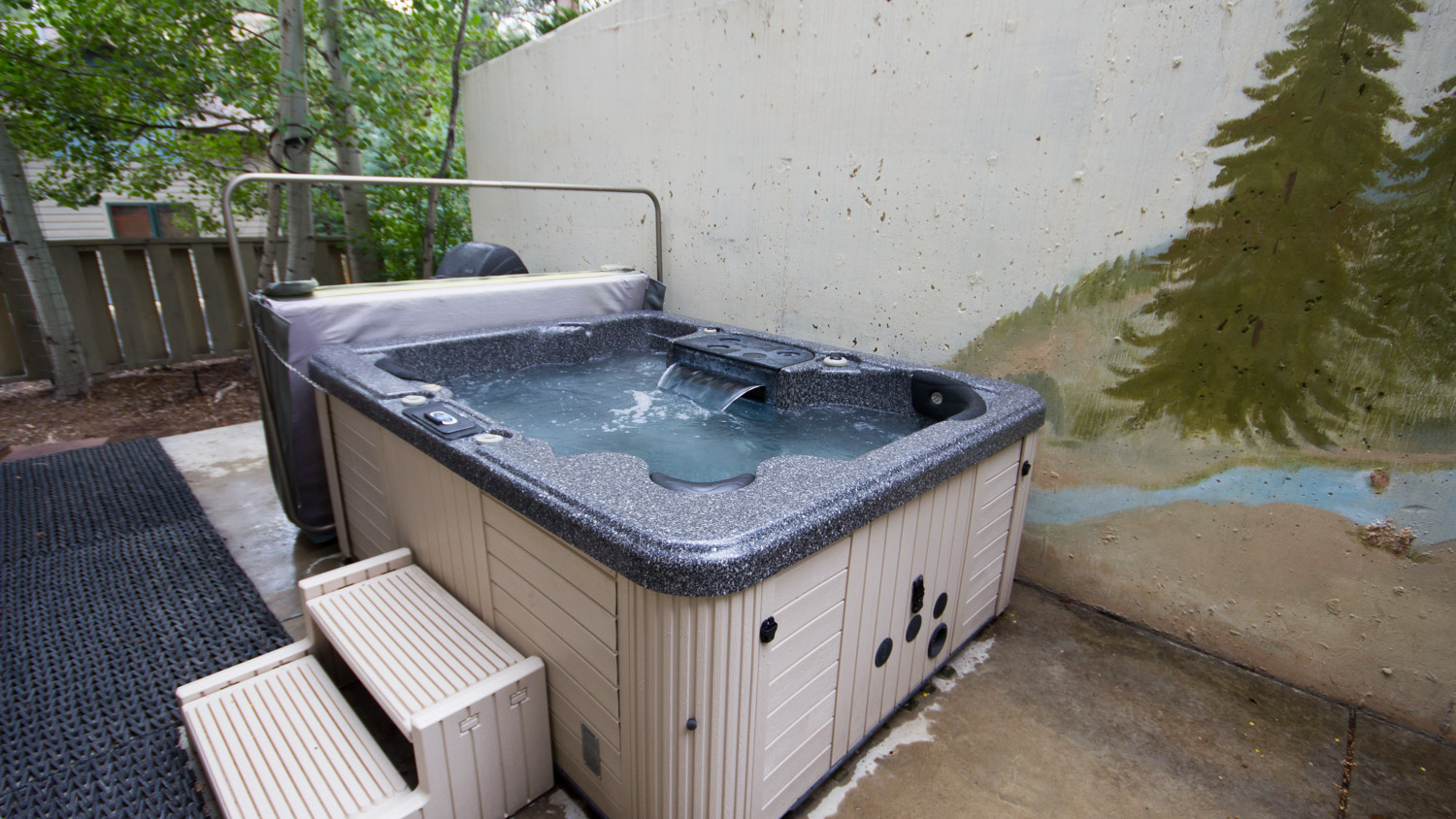 Bear Paw 3 bedroom Outdoor Patio and Hot Tub