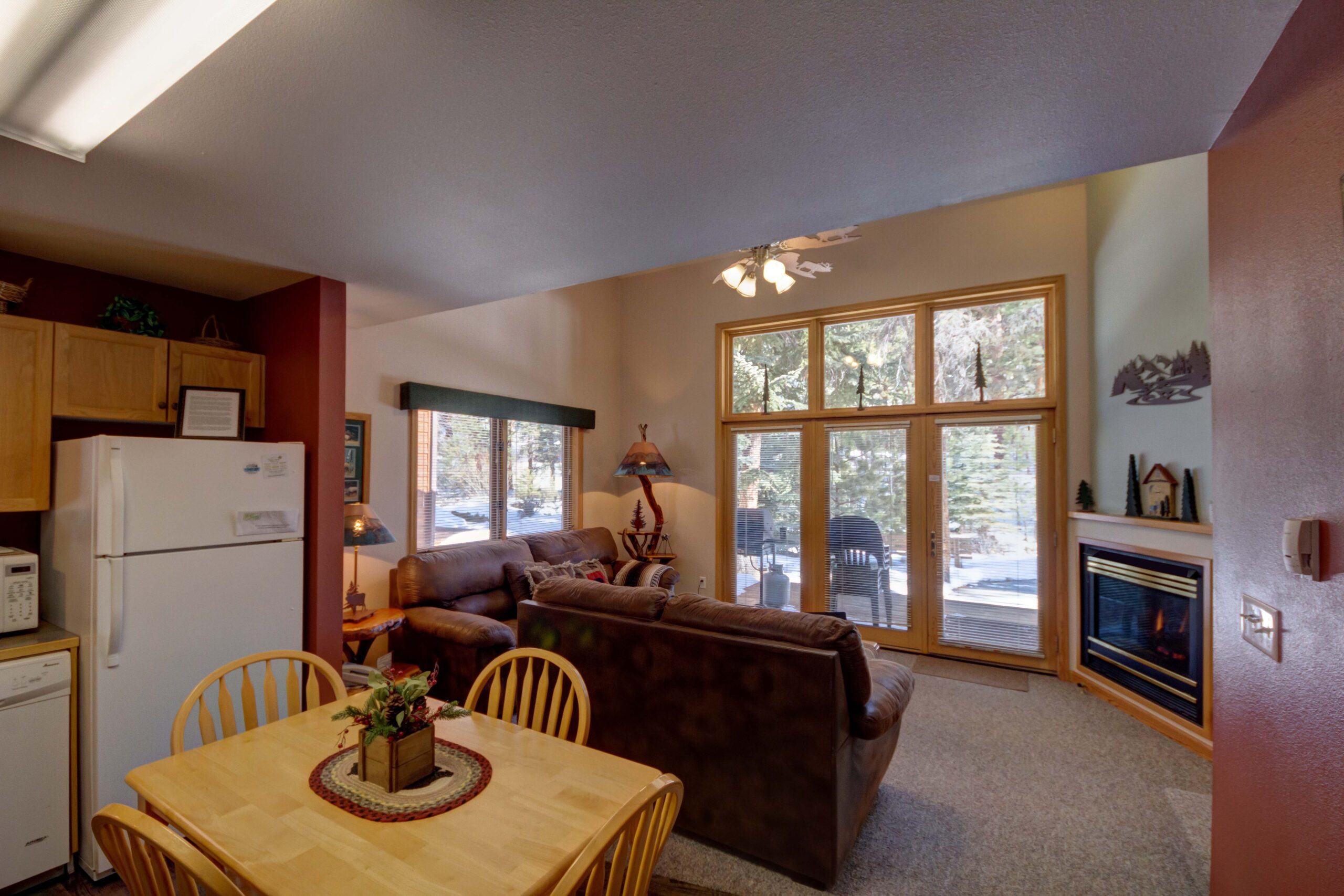 River Stone 2 bedroom 2 bath - closed loft kitchen
