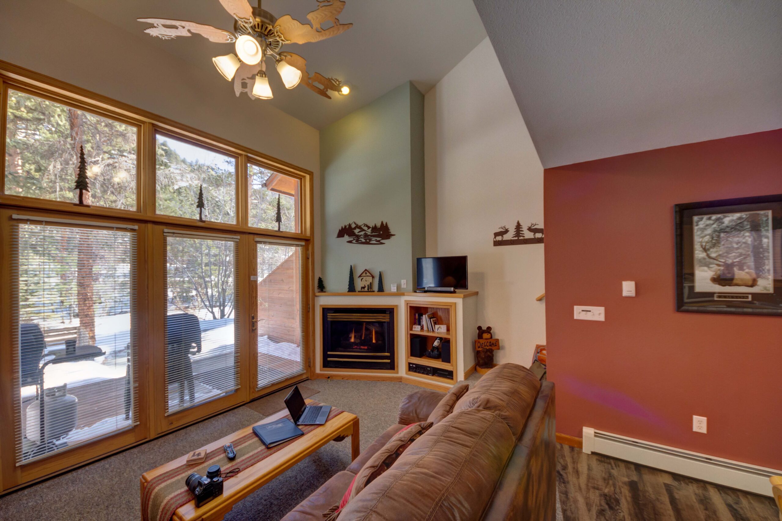 River Stone 2 bedroom 2 bath - closed loft living area