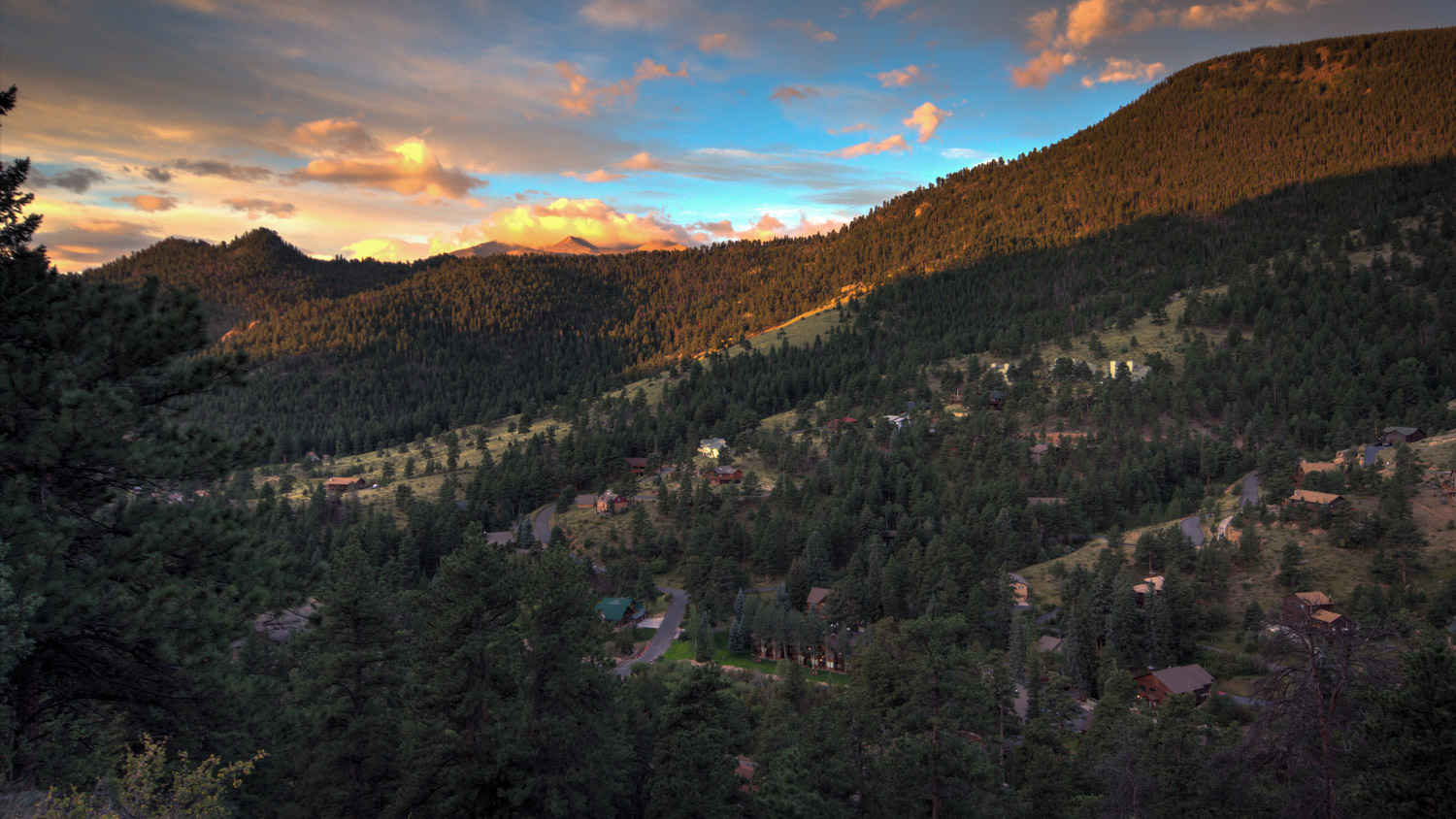 River Stone Resorts and Bear Paw surroundings