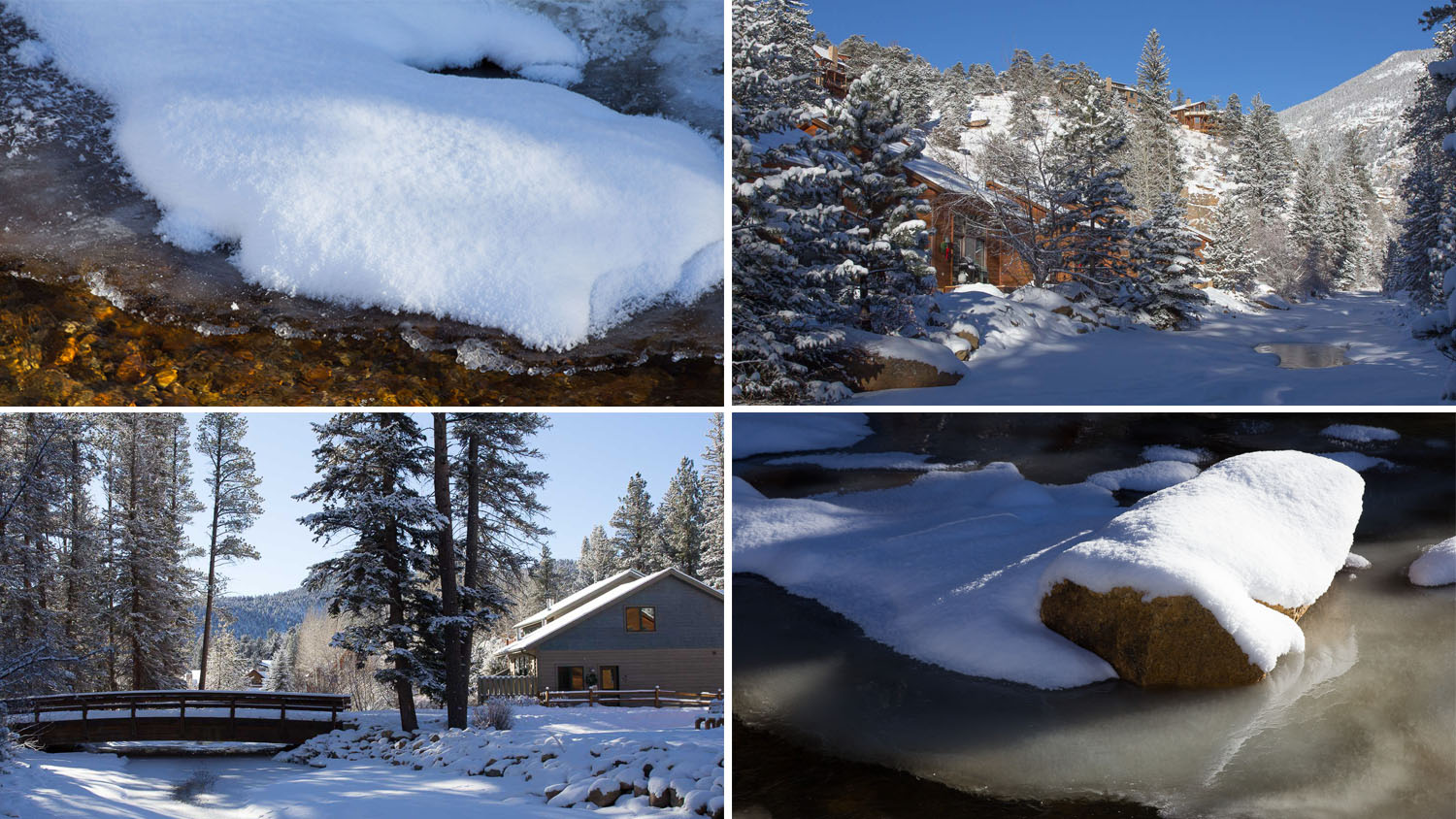 Winter Scenes collage